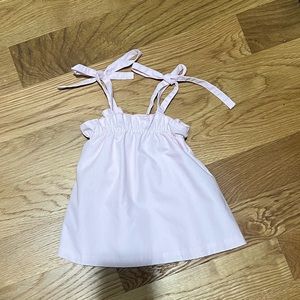 The Beaufort Bonnet Company little Lainey top